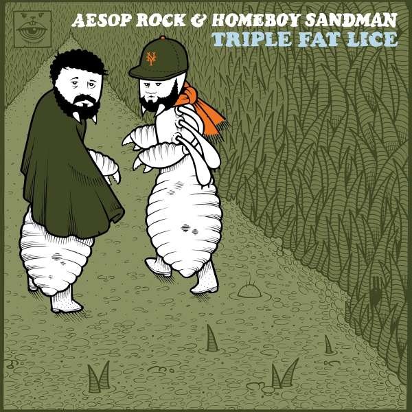 Aesop Rock & Homeboy Sandman - Triple Fat Lice -   - (LP / T)