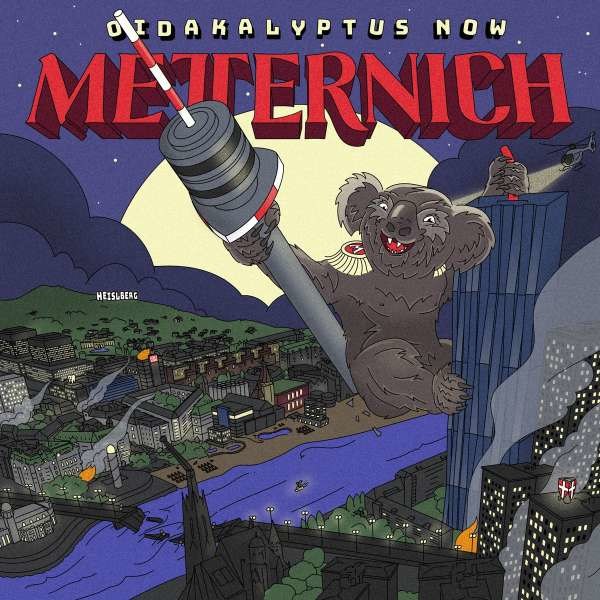 Metternich - Oidakalyptus Now -   - (CD / O)