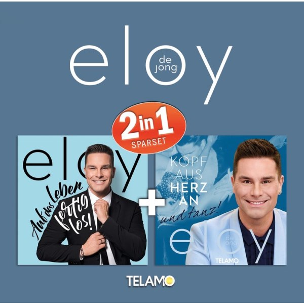 Eloy De Jong - 2 in 1 -   - (CD / #)