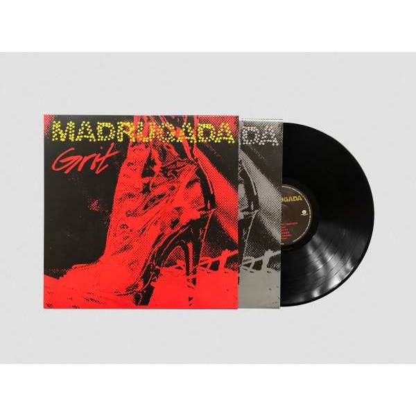 Madrugada (Norwegen) - Grit -   - (Vinyl / Rock (Vinyl))