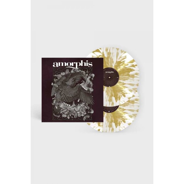 Amorphis - Circle (White/Inca Gold Splatter Vinyl) -   - (Vinyl / Rock (Vinyl))