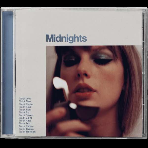 Taylor Swift - Midnights (Moonstone Blue Edition) -   - (CD / Titel: Q-Z)