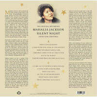 Mahalia Jackson - Silent Night - Songs For Christmas...