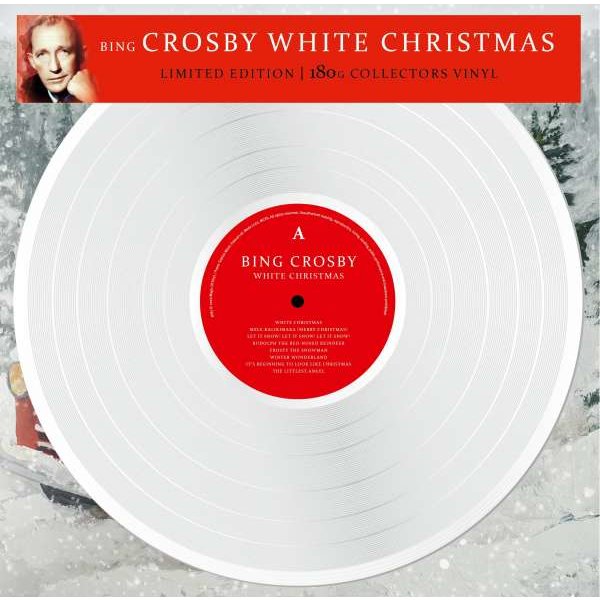 Bing Crosby (1903-1977) - White Christmas (180g) (Limited Edition) (White Vinyl) -   - (LP / W)