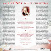 Bing Crosby (1903-1977) - White Christmas (180g) (Limited Edition) (White Vinyl) -   - (LP / W)