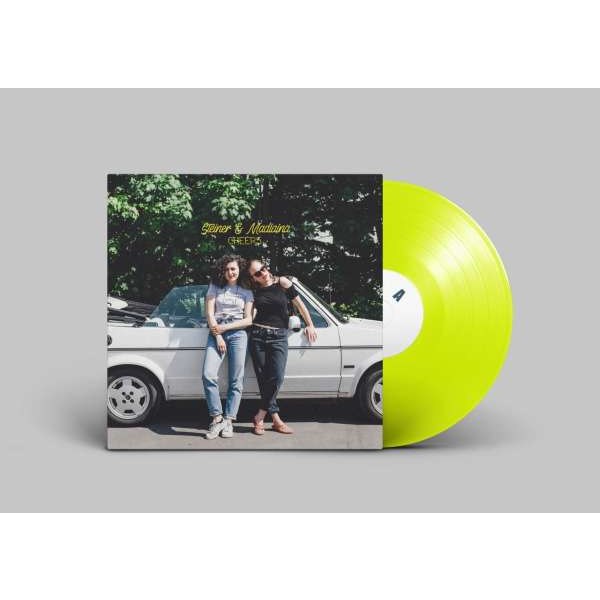 Steiner & Madlaina - Cheers (Limited Edition) (Colored Vinyl) -   - (Vinyl / Pop (Vinyl))