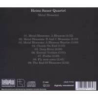 Heinz Sauer: METAL BLOSSOMS -   - (CD / M)