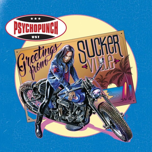 Psychopunch: Greetings From Suckerville -   - (CD / G)