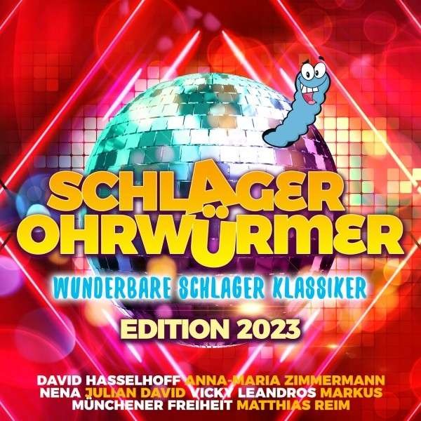 Various Artists: Schlager Ohrwürmer-Wunderbare Schlager -   - (CD / S)