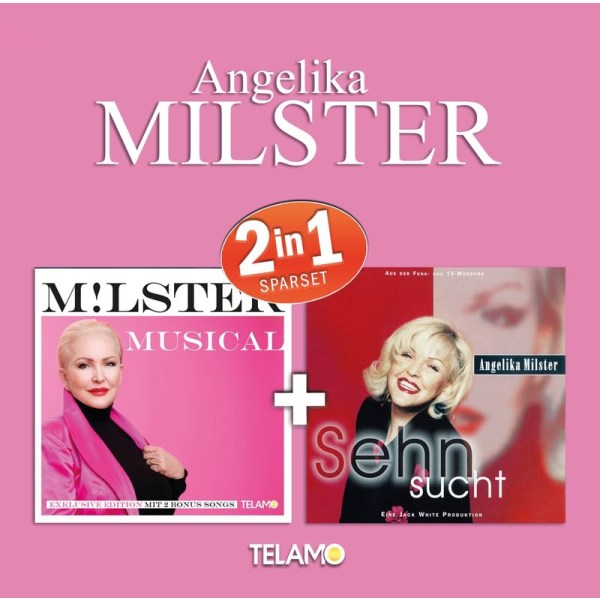 Angelika Milster: 2 in 1 -   - (CD / #)