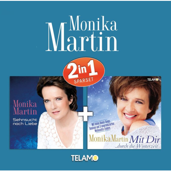 Monika Martin: 2 in 1 -   - (CD / #)