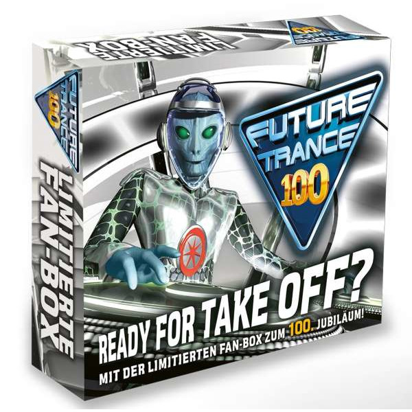 Various Artists: Future Trance 100-Die Limitierte Fan-Box -   - (CD / F)