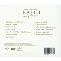 Andrea Bocelli: A Family Christmas -   - (CD / A)