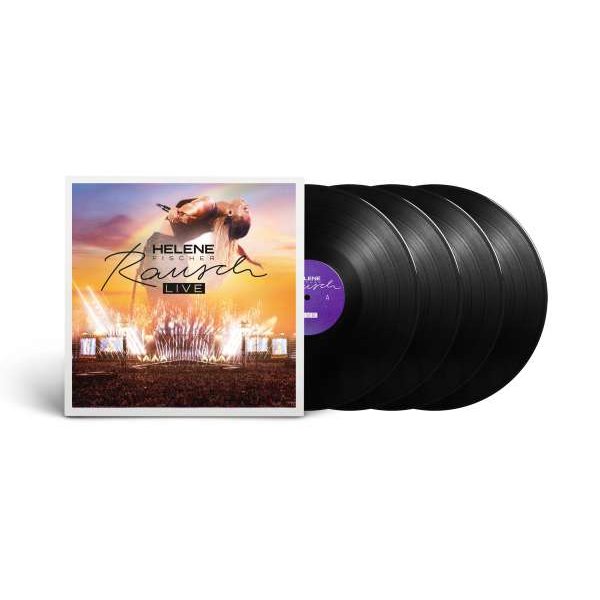 Helene Fischer: Rausch (Live) 4LP -   - (Vinyl / Pop (Vinyl))