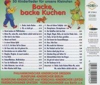 Backe,backe Kuchen -   - (AudioCDs / Kinder)