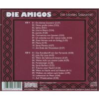 Die Amigos: Ein Kleines Souvenir -   - (CD / E)