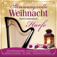 Stimmungsvolle Weihnacht 1-Harfe -   - (CD / S)