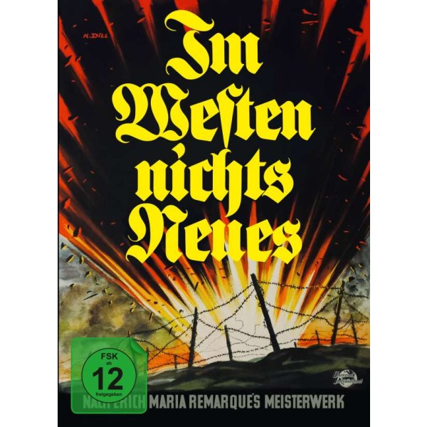 Im Westen nichts Neues-Limited Mediabook (Blu-ra -   - (Blu-ray Video / Sonstige / unsortiert)