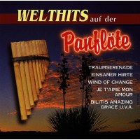 Hans Eiter: WELTHITS AUF DER PANFLÖTE -   - (CD / W)