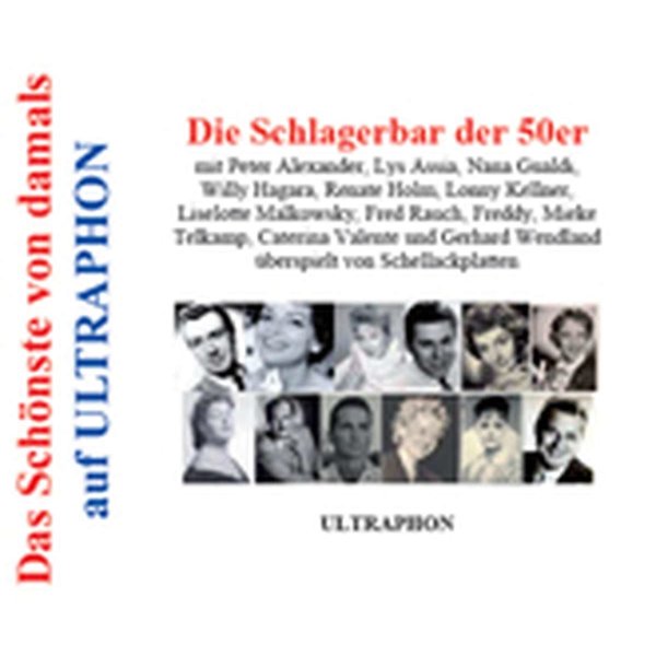 Die Schlagerbar der 50er -   - (CD / D)