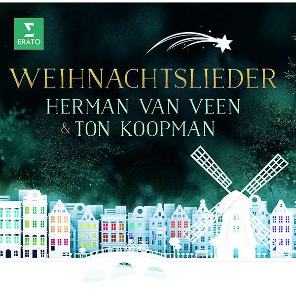 Weihnachtslieder mit Herman van Veen & Ton Koopman - Warner Music  - (CD / W)