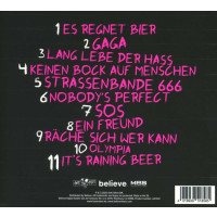 Hämatom: Lang lebe der Hass -   - (CD / L)