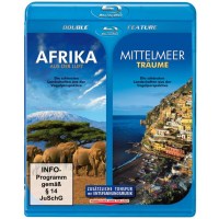 MITTELMEER-TRÄUME  & AFRIKA AU -   - (Blu-ray...