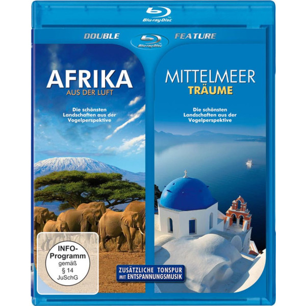 Mittelmeer-Träume und Afrika aus der Luft -   - (Blu-ray Video / Sonstige / unsortiert)