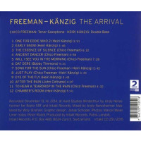 Chico Freeman & Heiri Känzig: The Arrival -   -...