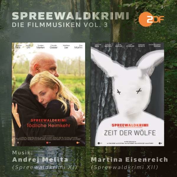 Spreewaldkrimi-Die Filmmusiken Vol.3 -   - (AudioCDs / Hörspiel / Hörbuch)