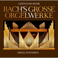 Bachs Große Orgelwerke -   - (CD / B)