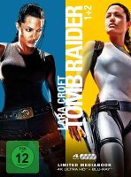 Lara Croft: Tomb Raider 1+2 Lim. Mediabook UHD-Box -   -...