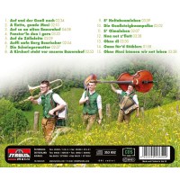 Die Goaßsteigbuam: Auf und der Goaß noch! -   - (CD / A)