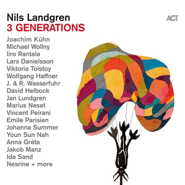 Nils Landgren: 3 Generations (3CD Boxset) -   - (Jazz / CD)