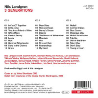 Nils Landgren: 3 Generations (3CD Boxset) -   - (Jazz / CD)