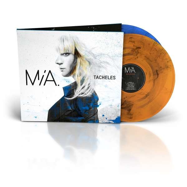 MIA. (Deutschpop): Tacheles (Ltd.Coloured Vinyl) -   - (Vinyl / Pop (Vinyl))