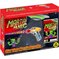 Martian Panic Bundle  SWITCH  (CiaB) inkl. Alien Blaster...