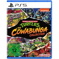 TMNT  Cowabunga Collection  PS-5 Teenage Mutant Ninja...