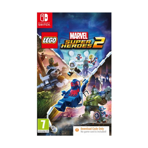 Lego  Marvel Superheroes 2  SWITCH (CIAB) UK multi - Warner Games  - (Nintendo Switch / Action/Adventure)