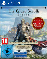 Elder Scrolls Onl.  PS-4  Premium Collection  inkl. 1...