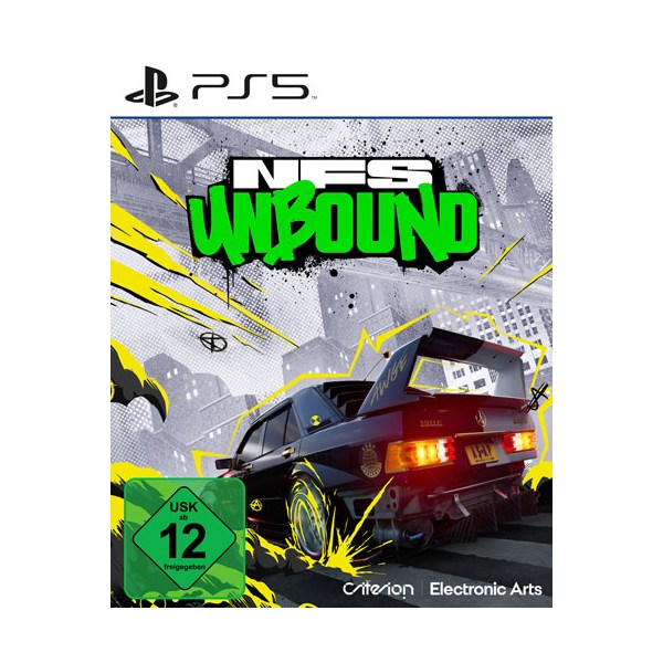 NFS  Unbound  PS-5  Need for Speed - EA  - (SONY® PS5 / Rennspiel)