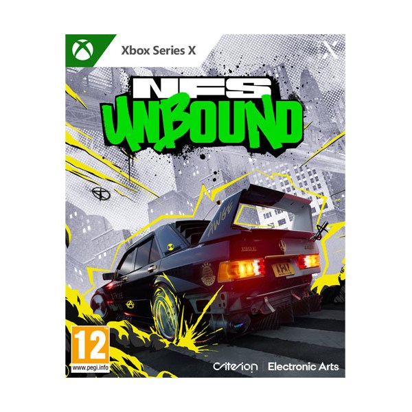 NFS  Unbound  XBSX  AT  Need for Speed - EA  - (XBOX Series X Software / Rennspiel)