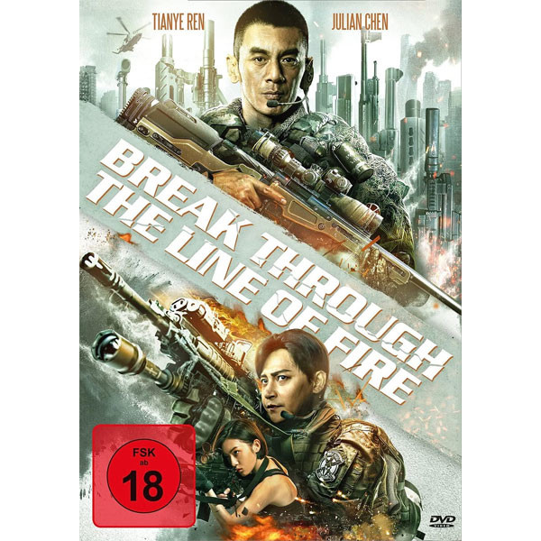 Break through the line of fire (DVD)  Min: 85/DD5.1/WS - WARNER VISION  - (DVD Video / Action)