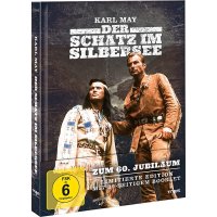 Schatz im Silbersee, Der (BR) LE -MB- 2Disc Limitiertes Mediabook - LEONINE  - (Blu-ray Video / Abenteuer)