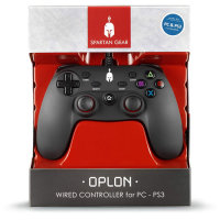 PS3 Controller Spartan Gear Oplon wired black PC...