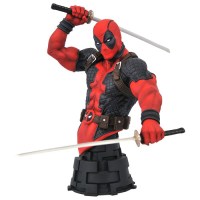 Merc Figur Deadpool Bust  15cm PVC 15cm - Diverse  -...