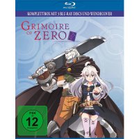 Grimoire of Zero - Komplettbox (BR)  3Disc - LEONINE  -...