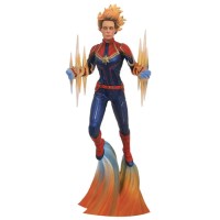 Merc Figur Captain Marvel Binary Power  28cm PVC...