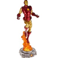 Merc Figur Iron Man  28cm PVC 28cmDiamond Marvel Gallery...