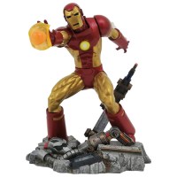 Merc Figur Iron Man  23cm PVC 23cmDiamond Marvel Gallery...